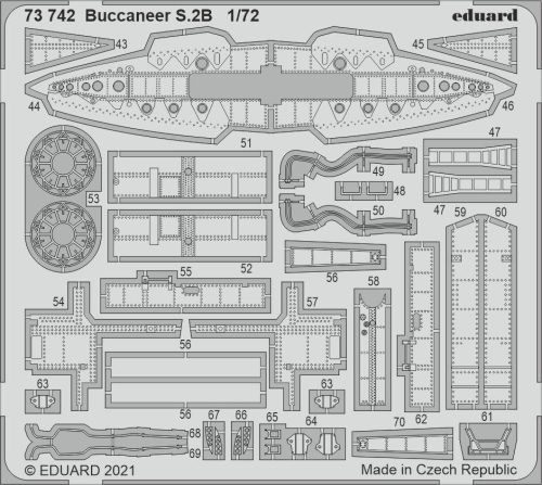 Eduard - Buccaneer S.2B for AIRFIX