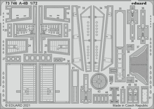 Eduard - A-4B for FUJIMI / HOBBY 2000