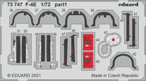 Eduard - F-4E 1/72 For Fine Molds