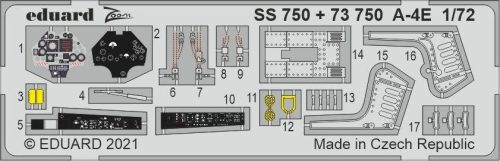 Eduard - A-4E 1/72 For Fujimi / Hobby 2000