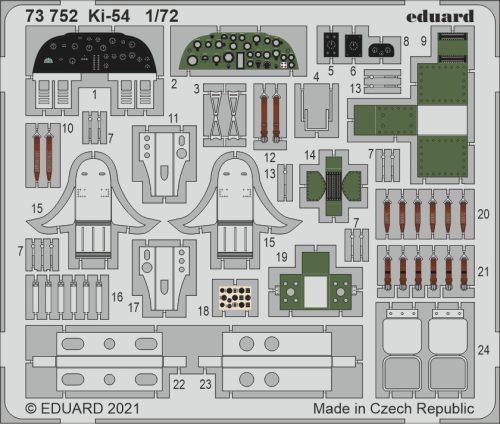 Eduard - Ki-54 For Special Hobby