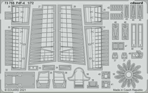 Eduard - F4F-4, For Arma Hobby