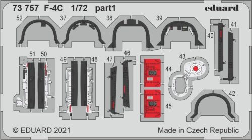 Eduard - F-4C, For Fine Molds