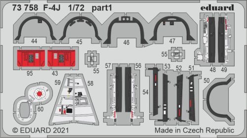 Eduard - F-4J, For Fine Molds