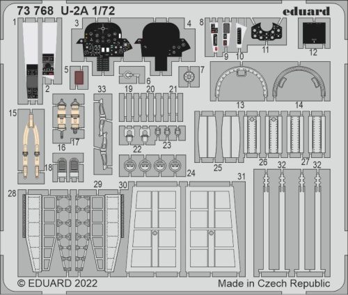 Eduard - U-2A for HOBBY BOSS