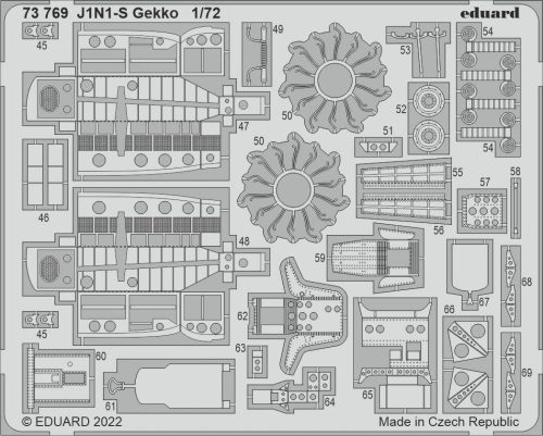 Eduard - J1N1-S Gekko