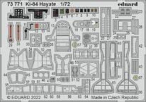 Eduard - Ki-84 Hayate 1/72