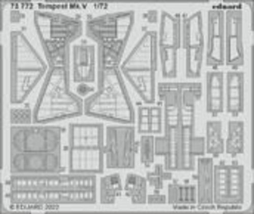 Eduard - Tempest Mk.V 1/72