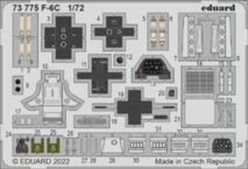 Eduard - F-6C 1/72