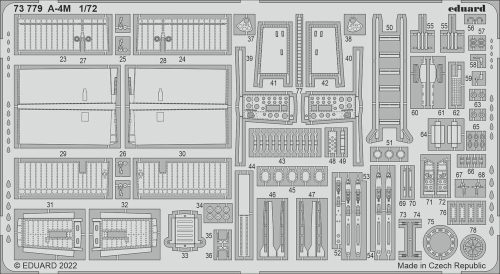 Eduard - A-4M for HOBBY BOSS