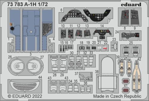 Eduard - A-1H for HASEGAWA / HOBBY 2000