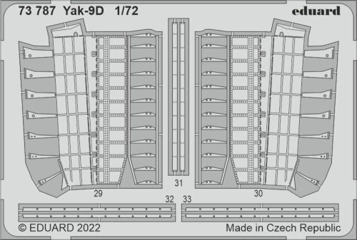 Eduard - Yak-9D for ZVEZDA