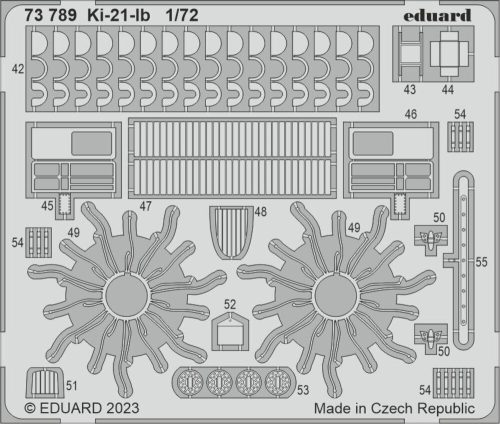 Eduard - Ki-21-Ib for ICM