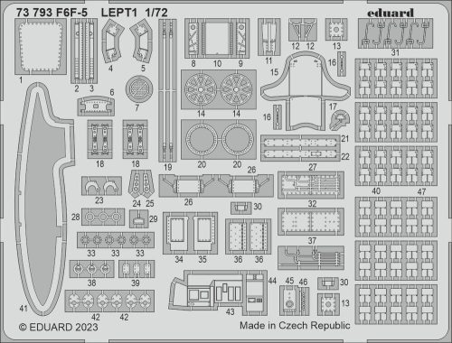 Eduard - F6F-5 1/72 for EDUARD