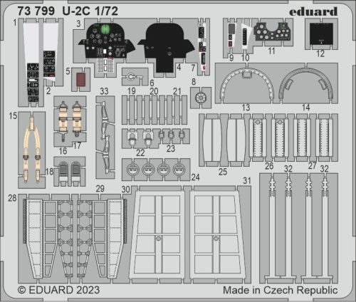 Eduard - U-2C 1/72 HOBBY BOSS