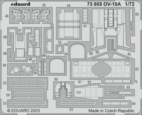 Eduard - OV-10A 1/72 ICM