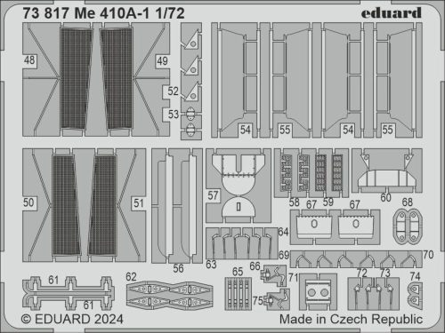 Eduard - Me 410A-1 1/72 AIRFIX