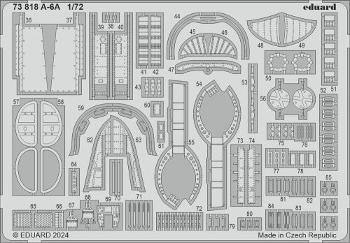 Eduard - A-6A 1/72 TRUMPETER