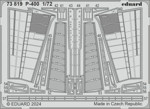 Eduard - P-400 1/72 ARMA HOBBY