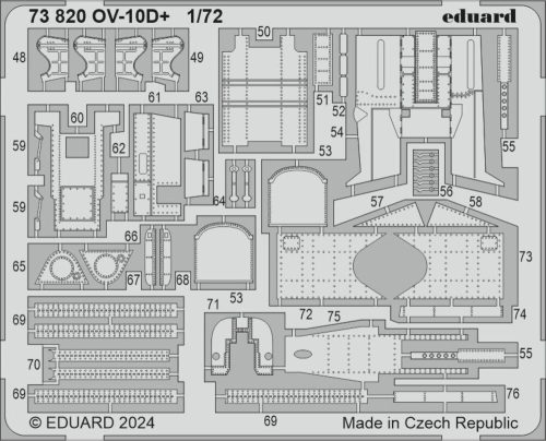 Eduard - OV-10D+ 1/72 ICM