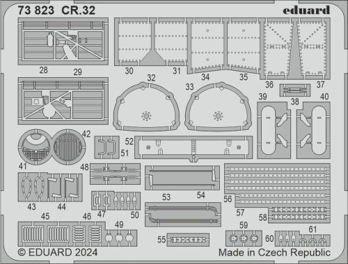 Eduard Accessories - CR.32  ITALERI