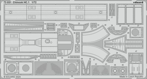 Eduard - Chinook HC.1  AIRFIX