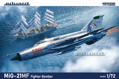 Eduard - MiG-21MF Fighter Bomber Weekend edition