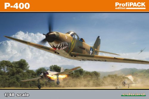 Eduard - P-400 Profipack