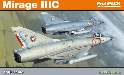 Eduard - Mirage IIIC Profipack