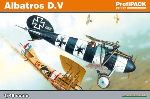 Eduard - Albatros D.V. Profipack