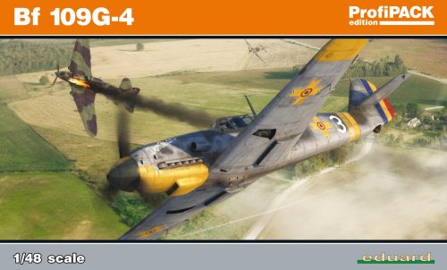 Eduard - Bf 109G-4 Profipack