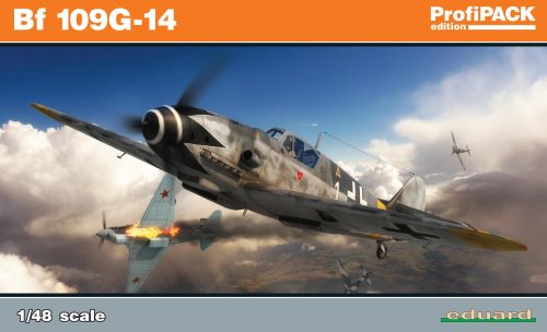 Eduard - Bf 109G-14 Profipack