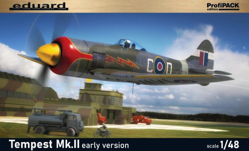 Eduard - Tempest Mk.II early version Profipack