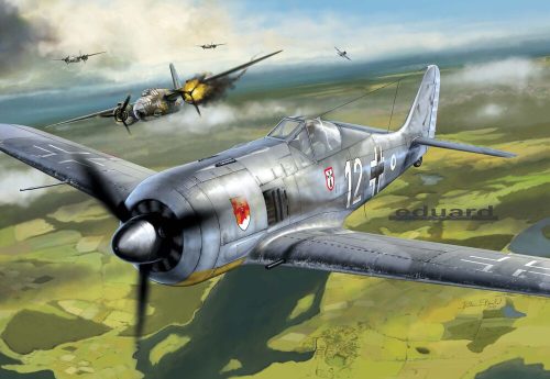 Eduard Plastic Kits - Fw 190A-3 light fighter  Profipack