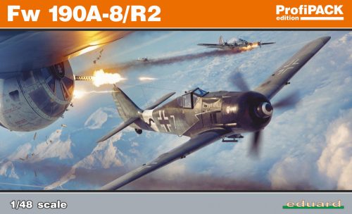 Eduard - Fw 190A-8/R2 Profipack