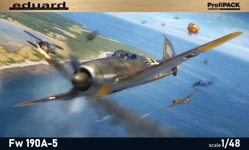 Eduard - Fw 190A-5 Profipack