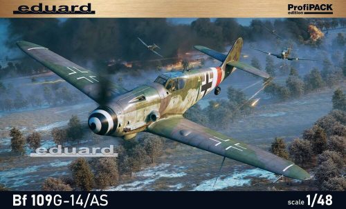 Eduard - Bf 109G-14/AS Profipack