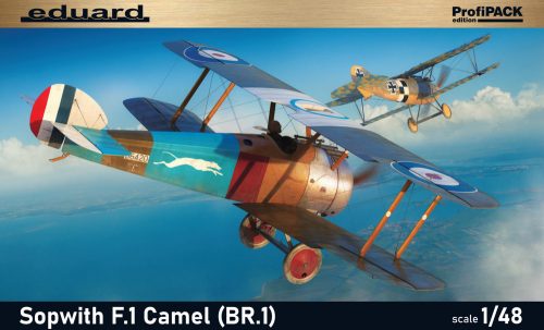 Eduard - Sopwith F.1 Camel (BR.1) Profipack