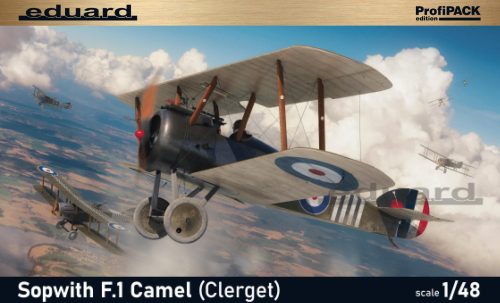 Eduard - Sopwith F.1 Camel (Clerget) Profipack