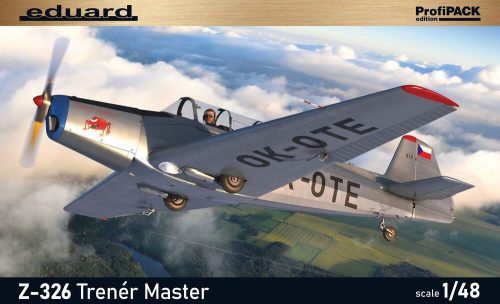 Eduard - Z-326/C-305 Trenér Master 1/48 Profipack