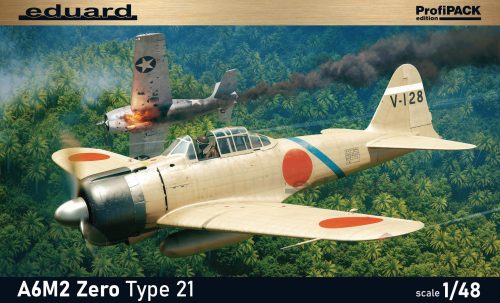 Eduard - A6M2 Zero Type 21 Profipack