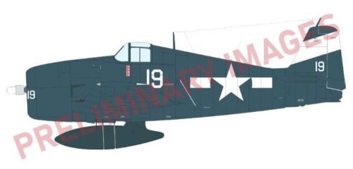 Eduard - F6F-5 Hellcat late 1/48 Weekend edition