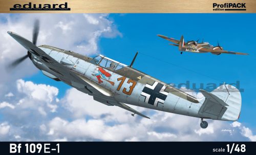 Eduard - Bf 109E-1 Profipack