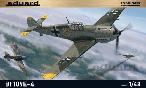 Eduard - Bf 109E-4 Profipack