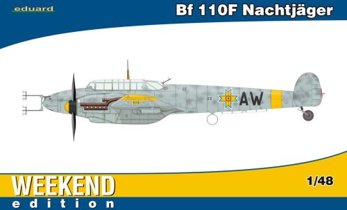 Eduard - Bf 110F Nachtjäger Weekend Edition