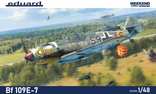 Eduard - Bf 109E-7 Weekend edition