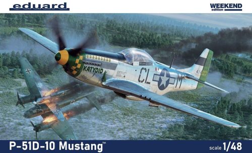 Eduard - P-51D-10 Mustang Weekend edition