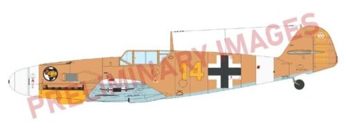 Eduard - Bf 109F-4 1/48 Weekend edition