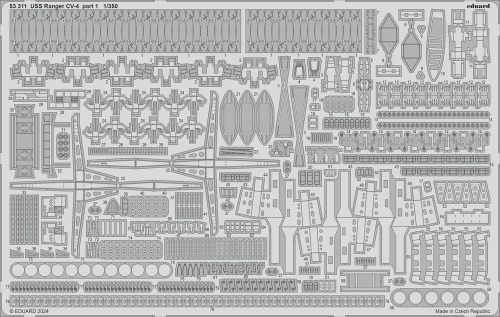 Eduard - USS Ranger CV-4  0