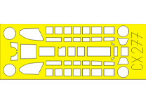 Eduard - Bf 110C for Airfix